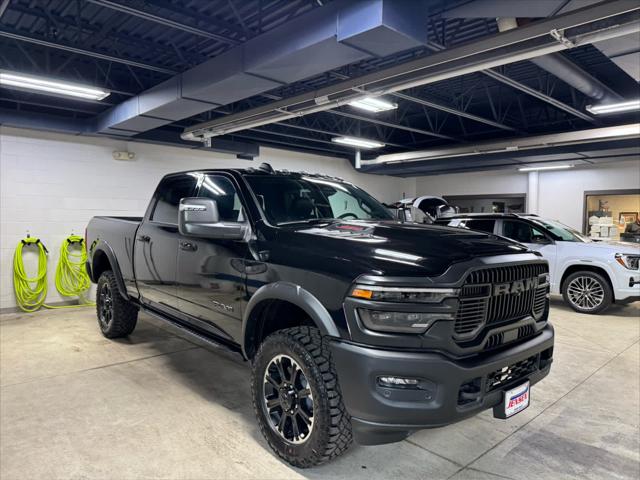 2026 RAM Ram 2500 RAM 2500 REBEL CREW CAB 4X4 64 BOX