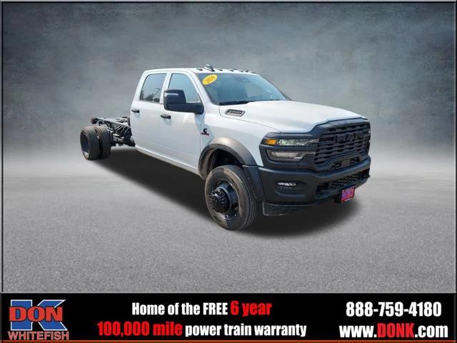 2026 RAM Ram 5500 Chassis Cab RAM 5500 TRADESMAN CHASSIS CREW CAB 4X4 84 CA 2026 RAM Ram 5500 Chassis Cab RAM 5500 TRADESMAN CHASSIS CREW CAB 4X4 84 CA