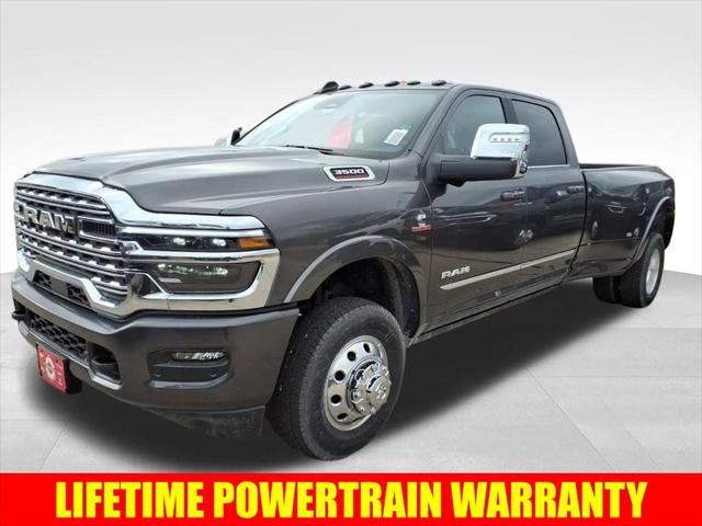 2026 Ram 3500 Limited Crew Cab 4x4 8' Box for sale in Burlington, WI