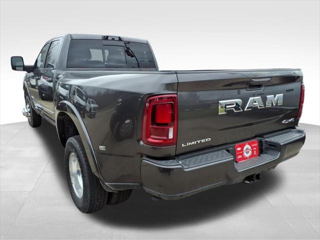 2026 Ram 3500 Limited Crew Cab 4x4 8' Box