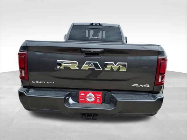 2026 Ram 3500 Limited Crew Cab 4x4 8' Box