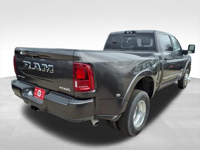 2026 Ram 3500 Limited Crew Cab 4x4 8' Box