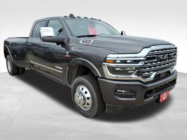 2026 Ram 3500 Limited Crew Cab 4x4 8' Box