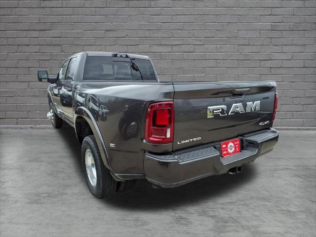 2026 Ram 3500 Limited Crew Cab 4x4 8 Box