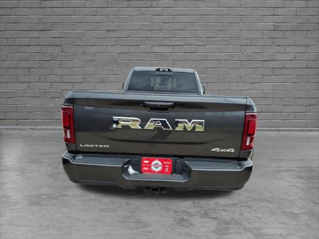 2026 Ram 3500 Limited Crew Cab 4x4 8 Box