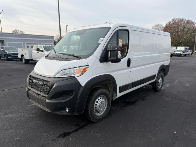 2026 RAM Ram ProMaster RAM PROMASTER 1500 TRADESMAN CARGO VAN LOW ROOF 136 WB