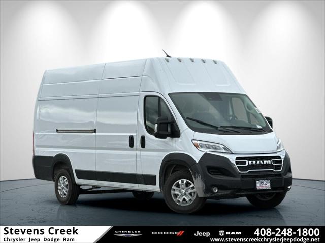 2026 RAM Ram ProMaster RAM PROMASTER 3500 SLT CARGO VAN SUPER HIGH ROOF 159 WB EXT