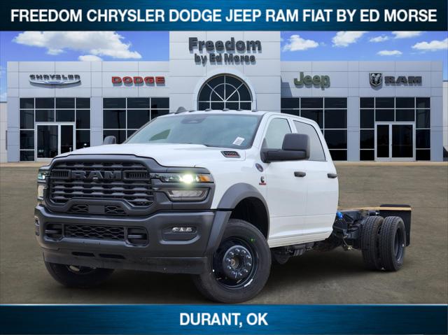 2026 RAM Ram 5500 Chassis Cab RAM 5500 TRADESMAN CHASSIS CREW CAB 4X4 84 CA 2026 RAM Ram 5500 Chassis Cab RAM 5500 TRADESMAN CHASSIS CREW CAB 4X4 84 CA