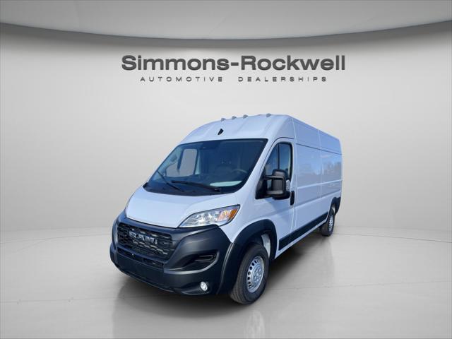 2026 RAM Ram ProMaster RAM PROMASTER 2500 TRADESMAN CARGO VAN HIGH ROOF 159 WB 2026 RAM Ram ProMaster RAM PROMASTER 2500 TRADESMAN CARGO VAN HIGH ROOF 159 WB