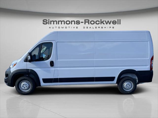 2026 RAM Ram ProMaster RAM PROMASTER 2500 TRADESMAN CARGO VAN HIGH ROOF 159 WB 2026 RAM Ram ProMaster RAM PROMASTER 2500 TRADESMAN CARGO VAN HIGH ROOF 159 WB