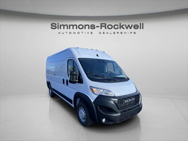 2026 RAM Ram ProMaster RAM PROMASTER 2500 TRADESMAN CARGO VAN HIGH ROOF 159 WB 2026 RAM Ram ProMaster RAM PROMASTER 2500 TRADESMAN CARGO VAN HIGH ROOF 159 WB
