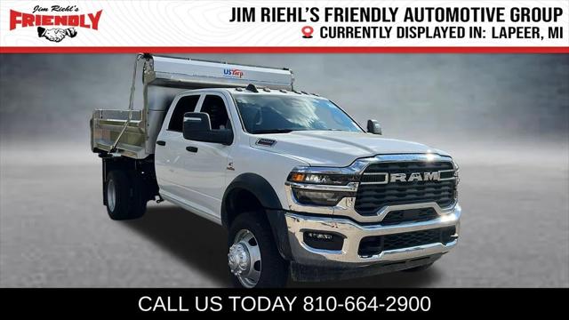 2026 RAM Ram 5500 Chassis Cab RAM 5500 TRADESMAN CHASSIS CREW CAB 4X4 60 CA 2026 RAM Ram 5500 Chassis Cab RAM 5500 TRADESMAN CHASSIS CREW CAB 4X4 60 CA