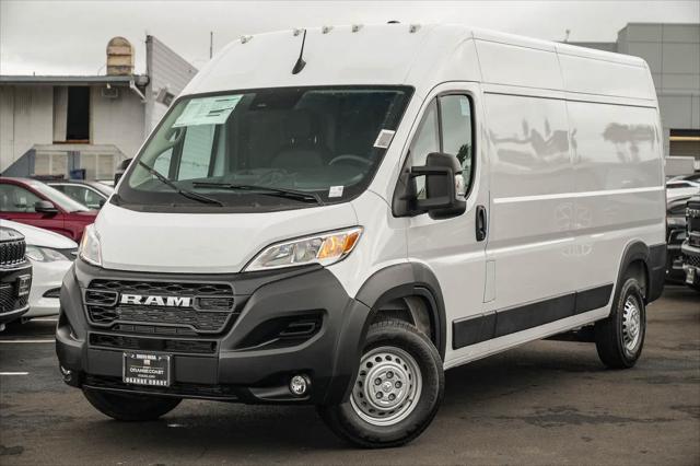 2026 RAM Ram ProMaster RAM PROMASTER 2500 TRADESMAN CARGO VAN HIGH ROOF 159 WB 2026 RAM Ram ProMaster RAM PROMASTER 2500 TRADESMAN CARGO VAN HIGH ROOF 159 WB