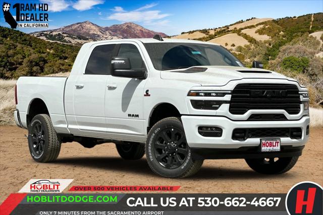 2026 RAM Ram 2500 RAM 2500 LARAMIE MEGA CAB 4X4 64 BOX