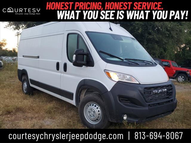 2026 RAM Ram ProMaster RAM PROMASTER 2500 TRADESMAN CARGO VAN HIGH ROOF 159 WB 2026 RAM Ram ProMaster RAM PROMASTER 2500 TRADESMAN CARGO VAN HIGH ROOF 159 WB