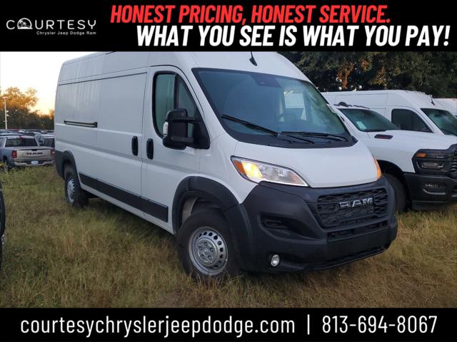 2026 RAM Ram ProMaster RAM PROMASTER 2500 TRADESMAN CARGO VAN HIGH ROOF 159 WB 2026 RAM Ram ProMaster RAM PROMASTER 2500 TRADESMAN CARGO VAN HIGH ROOF 159 WB