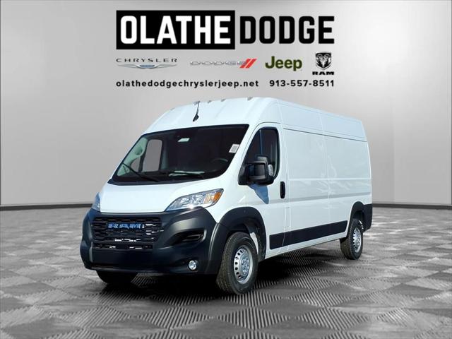2026 RAM Ram ProMaster RAM PROMASTER 2500 TRADESMAN CARGO VAN HIGH ROOF 159 WB