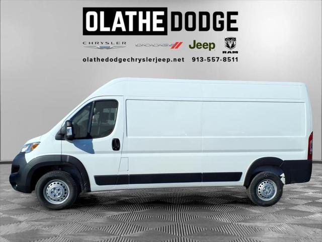 2026 RAM Ram ProMaster RAM PROMASTER 2500 TRADESMAN CARGO VAN HIGH ROOF 159 WB