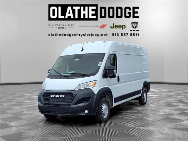 2026 RAM Ram ProMaster RAM PROMASTER 2500 TRADESMAN CARGO VAN HIGH ROOF 159 WB