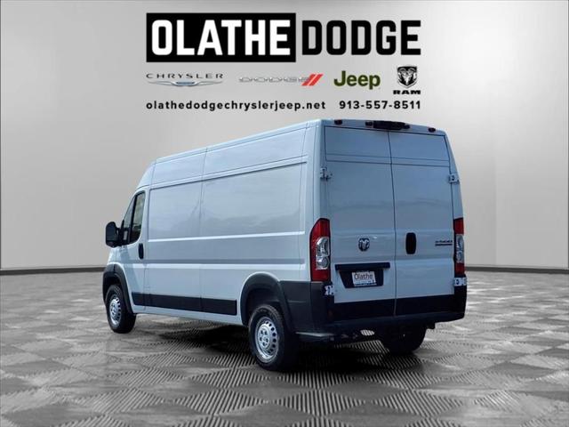 2026 RAM Ram ProMaster RAM PROMASTER 2500 TRADESMAN CARGO VAN HIGH ROOF 159 WB