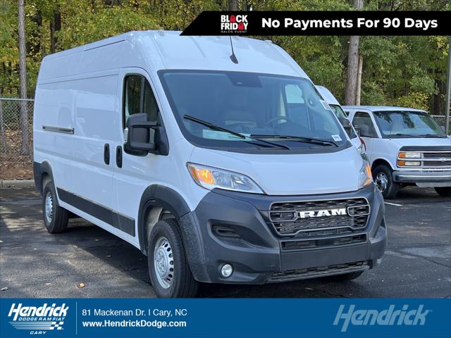 2026 RAM Ram ProMaster RAM PROMASTER 3500 TRADESMAN CARGO VAN HIGH ROOF 159 WB