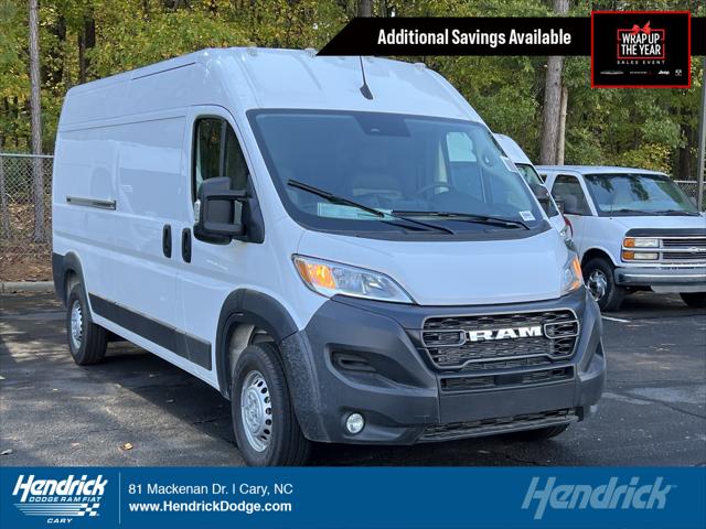 2026 RAM Ram ProMaster RAM PROMASTER 3500 TRADESMAN CARGO VAN HIGH ROOF 159 WB 2026 RAM Ram ProMaster RAM PROMASTER 3500 TRADESMAN CARGO VAN HIGH ROOF 159 WB
