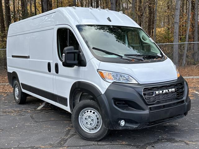 2026 RAM Ram ProMaster RAM PROMASTER 3500 TRADESMAN CARGO VAN HIGH ROOF 159 WB 2026 RAM Ram ProMaster RAM PROMASTER 3500 TRADESMAN CARGO VAN HIGH ROOF 159 WB