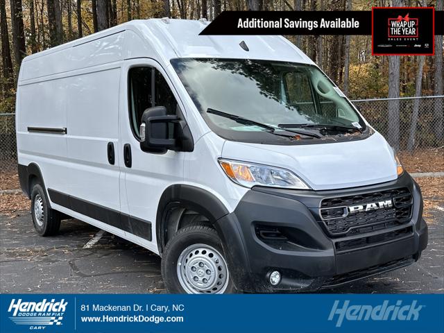 2026 RAM Ram ProMaster RAM PROMASTER 3500 TRADESMAN CARGO VAN HIGH ROOF 159 WB 2026 RAM Ram ProMaster RAM PROMASTER 3500 TRADESMAN CARGO VAN HIGH ROOF 159 WB