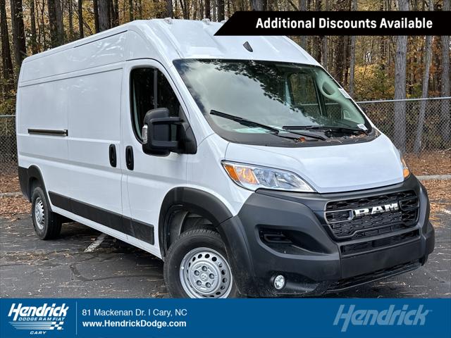 2026 RAM Ram ProMaster RAM PROMASTER 3500 TRADESMAN CARGO VAN HIGH ROOF 159 WB