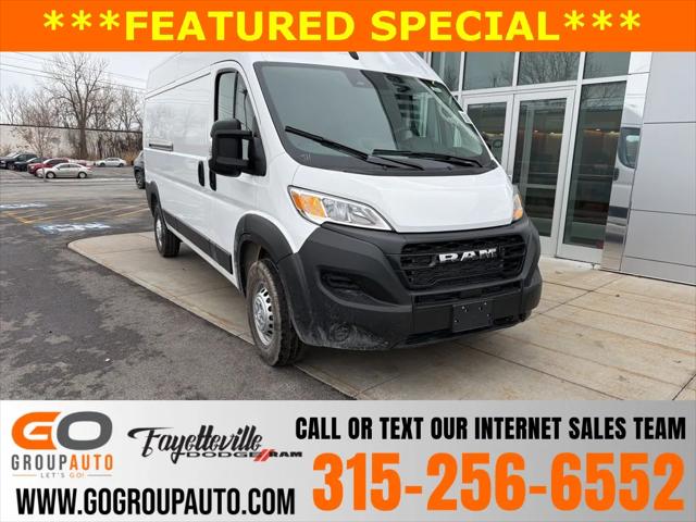 2026 RAM Ram ProMaster RAM PROMASTER 2500 TRADESMAN CARGO VAN HIGH ROOF 159 WB 2026 RAM Ram ProMaster RAM PROMASTER 2500 TRADESMAN CARGO VAN HIGH ROOF 159 WB