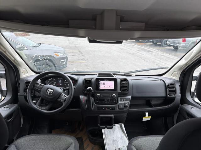 2026 RAM Ram ProMaster RAM PROMASTER 2500 TRADESMAN CARGO VAN HIGH ROOF 159 WB 2026 RAM Ram ProMaster RAM PROMASTER 2500 TRADESMAN CARGO VAN HIGH ROOF 159 WB