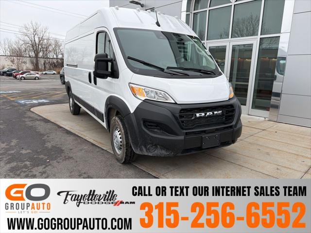 2026 RAM Ram ProMaster RAM PROMASTER 2500 TRADESMAN CARGO VAN HIGH ROOF 159 WB