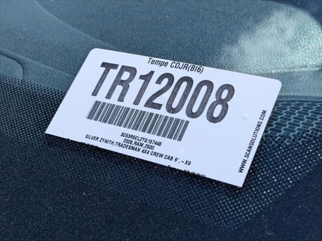 2026 Ram 2500 Tradesman Crew Cab 4x4 6'4" Box