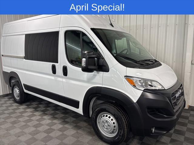 2026 RAM Ram ProMaster RAM PROMASTER 1500 TRADESMAN CARGO VAN HIGH ROOF 136 WB