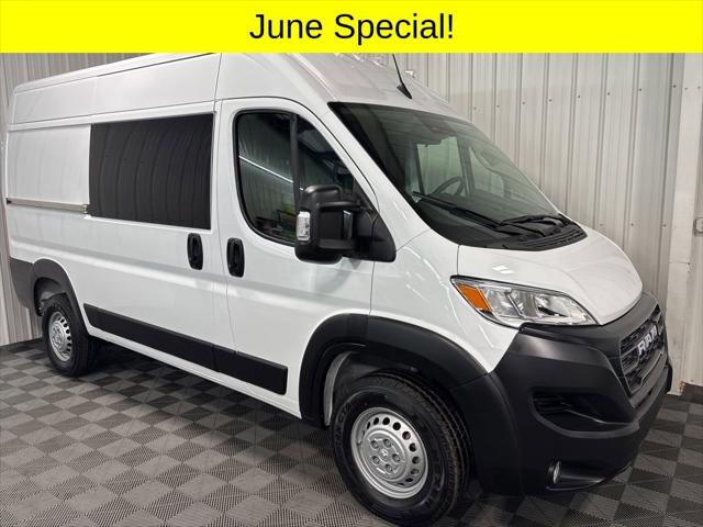 2026 Ram ProMaster Cargo Van Tradesman High Roof 136" WB w/Pass Seat for sale near Celina, OH