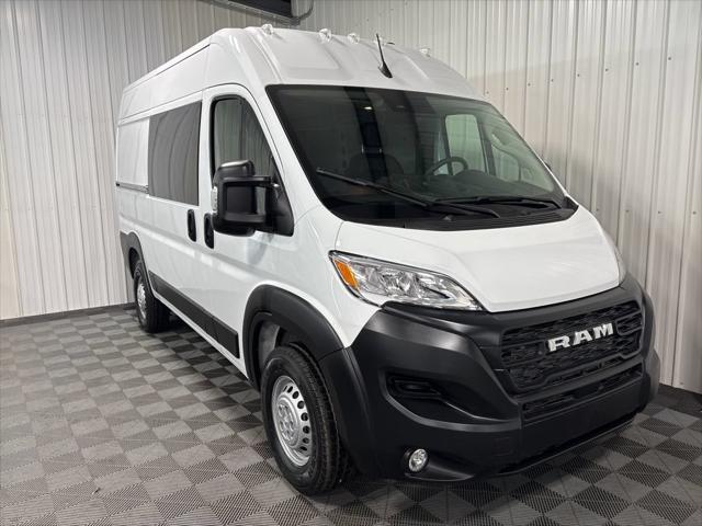 2026 Ram ProMaster Cargo Van Tradesman High Roof 136" WB w/Pass Seat