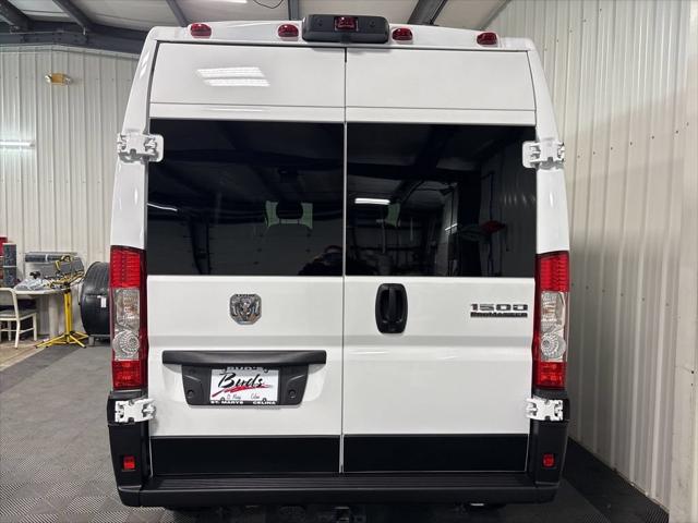 2026 Ram ProMaster Cargo Van Tradesman High Roof 136" WB w/Pass Seat