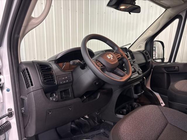 2026 Ram ProMaster Cargo Van Tradesman High Roof 136" WB w/Pass Seat