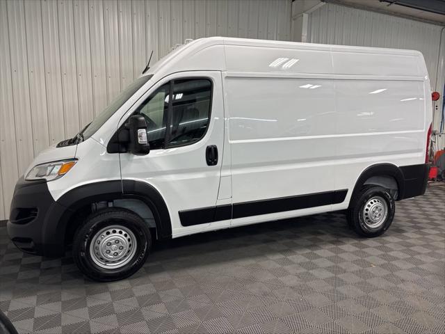2026 Ram ProMaster Cargo Van Tradesman High Roof 136" WB w/Pass Seat