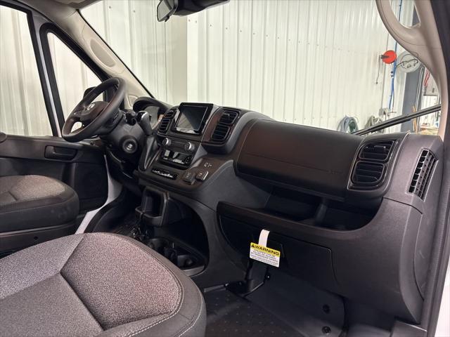 2026 Ram ProMaster Cargo Van Tradesman High Roof 136" WB w/Pass Seat