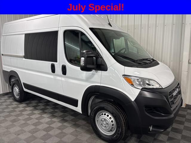 2026 Ram ProMaster Cargo Van Tradesman High Roof 136" WB w/Pass Seat for sale in Celina, OH