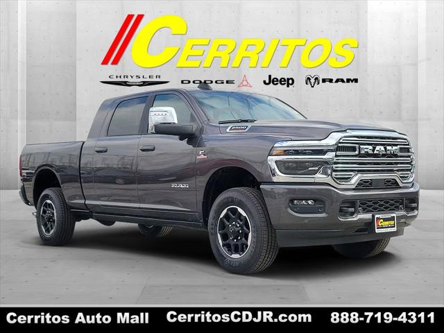 2026 RAM Ram 2500 RAM 2500 LARAMIE MEGA CAB 4X4 64 BOX 2026 RAM Ram 2500 RAM 2500 LARAMIE MEGA CAB 4X4 64 BOX