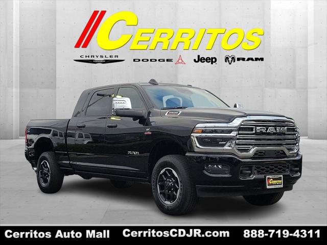 2026 RAM Ram 2500 RAM 2500 LARAMIE MEGA CAB 4X4 64 BOX