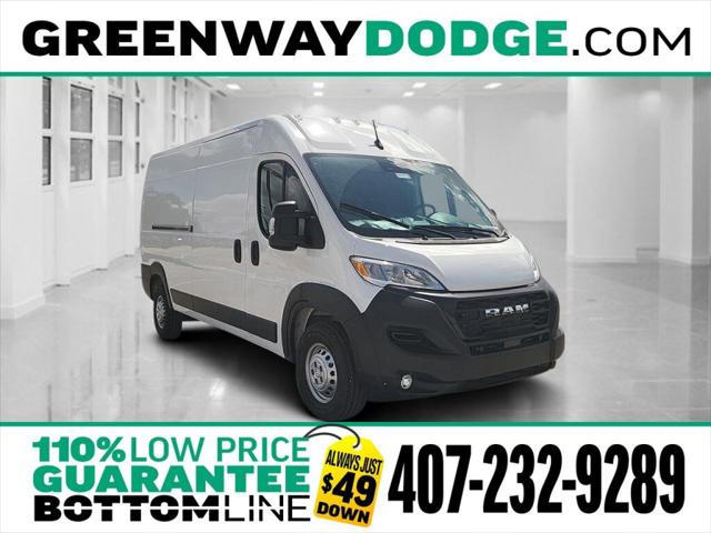 2026 RAM Ram ProMaster RAM PROMASTER 2500 TRADESMAN CARGO VAN HIGH ROOF 159 WB