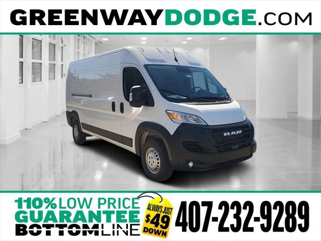2026 RAM Ram ProMaster RAM PROMASTER 2500 TRADESMAN CARGO VAN HIGH ROOF 159 WB 2026 RAM Ram ProMaster RAM PROMASTER 2500 TRADESMAN CARGO VAN HIGH ROOF 159 WB