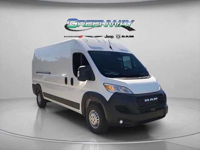2026 RAM Ram ProMaster RAM PROMASTER 2500 TRADESMAN CARGO VAN HIGH ROOF 159 WB 2026 RAM Ram ProMaster RAM PROMASTER 2500 TRADESMAN CARGO VAN HIGH ROOF 159 WB