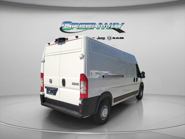 2026 RAM Ram ProMaster RAM PROMASTER 2500 TRADESMAN CARGO VAN HIGH ROOF 159 WB 2026 RAM Ram ProMaster RAM PROMASTER 2500 TRADESMAN CARGO VAN HIGH ROOF 159 WB