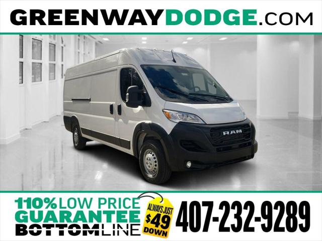 2026 RAM Ram ProMaster RAM PROMASTER 3500 TRADESMAN CARGO VAN HIGH ROOF 159 WB EXT 2026 RAM Ram ProMaster RAM PROMASTER 3500 TRADESMAN CARGO VAN HIGH ROOF 159 WB EXT