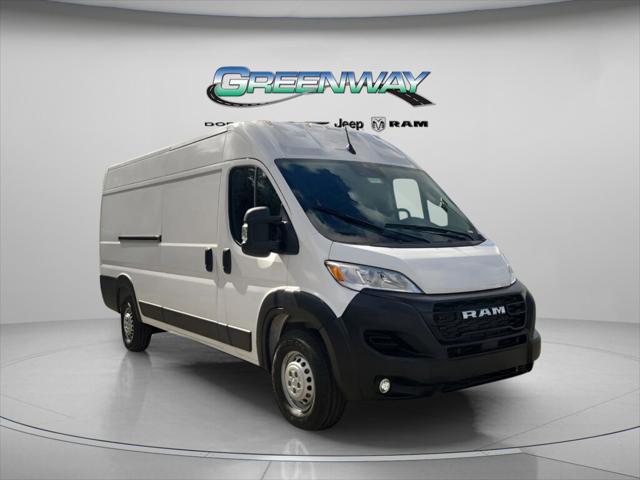 2026 RAM Ram ProMaster RAM PROMASTER 3500 TRADESMAN CARGO VAN HIGH ROOF 159 WB EXT 2026 RAM Ram ProMaster RAM PROMASTER 3500 TRADESMAN CARGO VAN HIGH ROOF 159 WB EXT