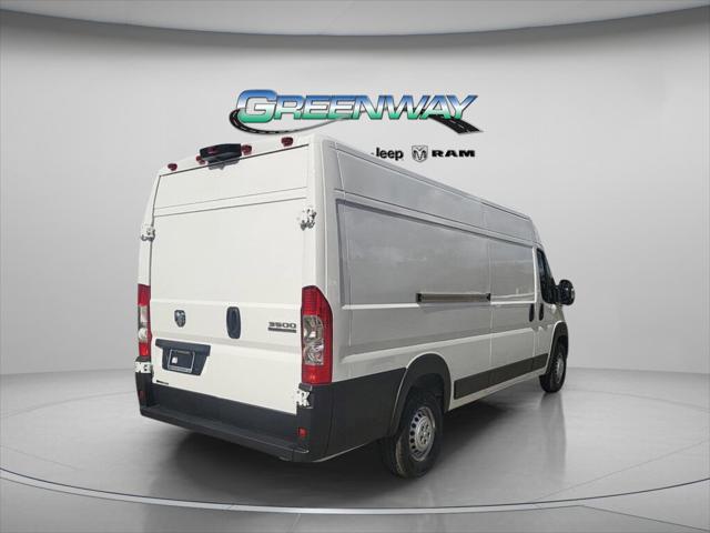 2026 RAM Ram ProMaster RAM PROMASTER 3500 TRADESMAN CARGO VAN HIGH ROOF 159 WB EXT 2026 RAM Ram ProMaster RAM PROMASTER 3500 TRADESMAN CARGO VAN HIGH ROOF 159 WB EXT